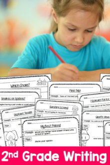 8 Back to School Writing Activities and Writing Prompts