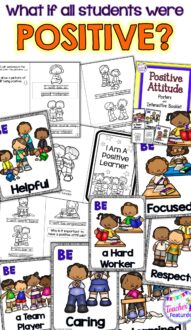 Positive Thinking Posters Interactive Booklet
